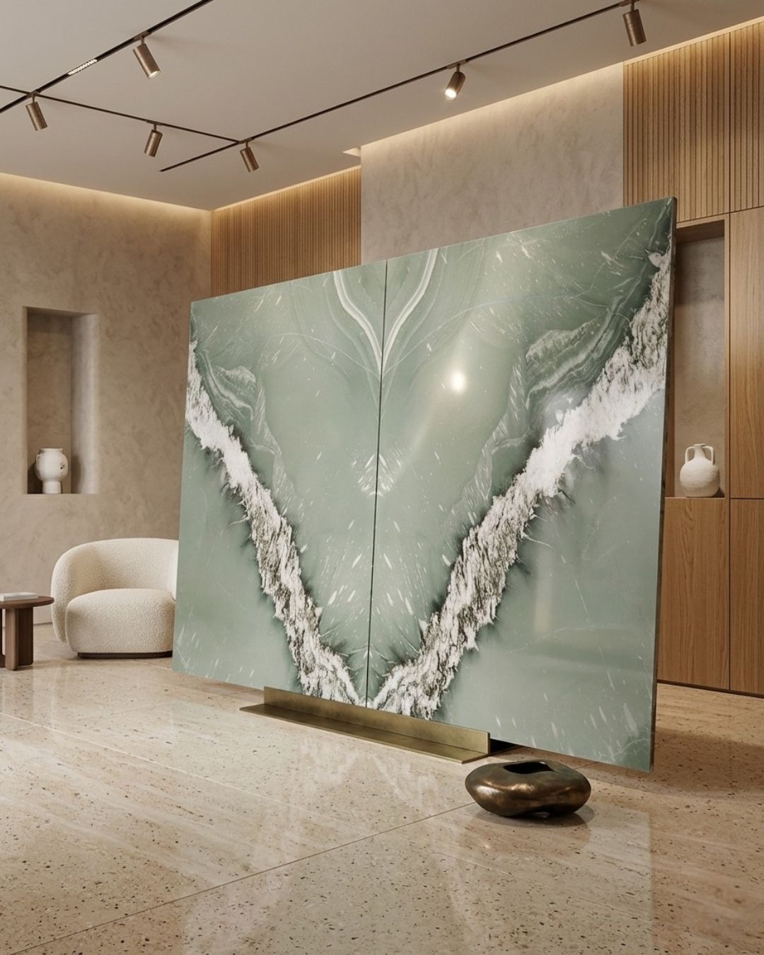 Green Quartzite Slab